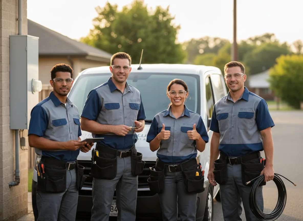 Residential electrical contractor serving homeowners in Darlington, PA